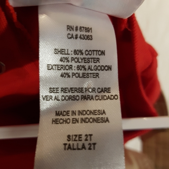 Los Angeles Angels 2 piece shorts set 2T, new - Picture 8 of 8